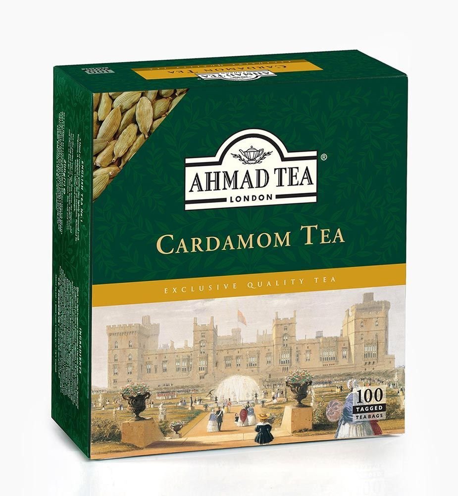 Ahmad Tea Cardamom 100 tea bag