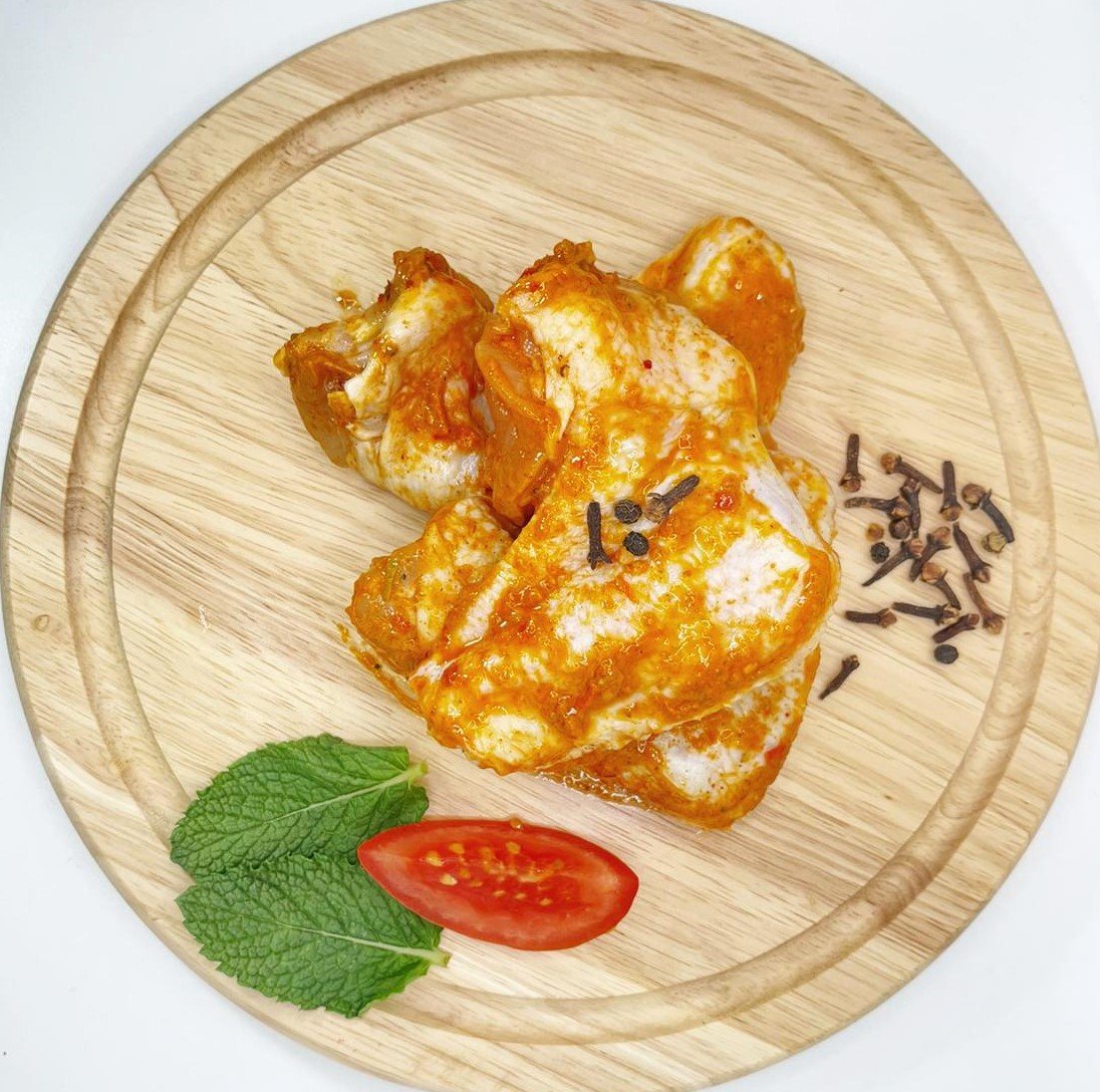 Chicken Wings Marinated 500g