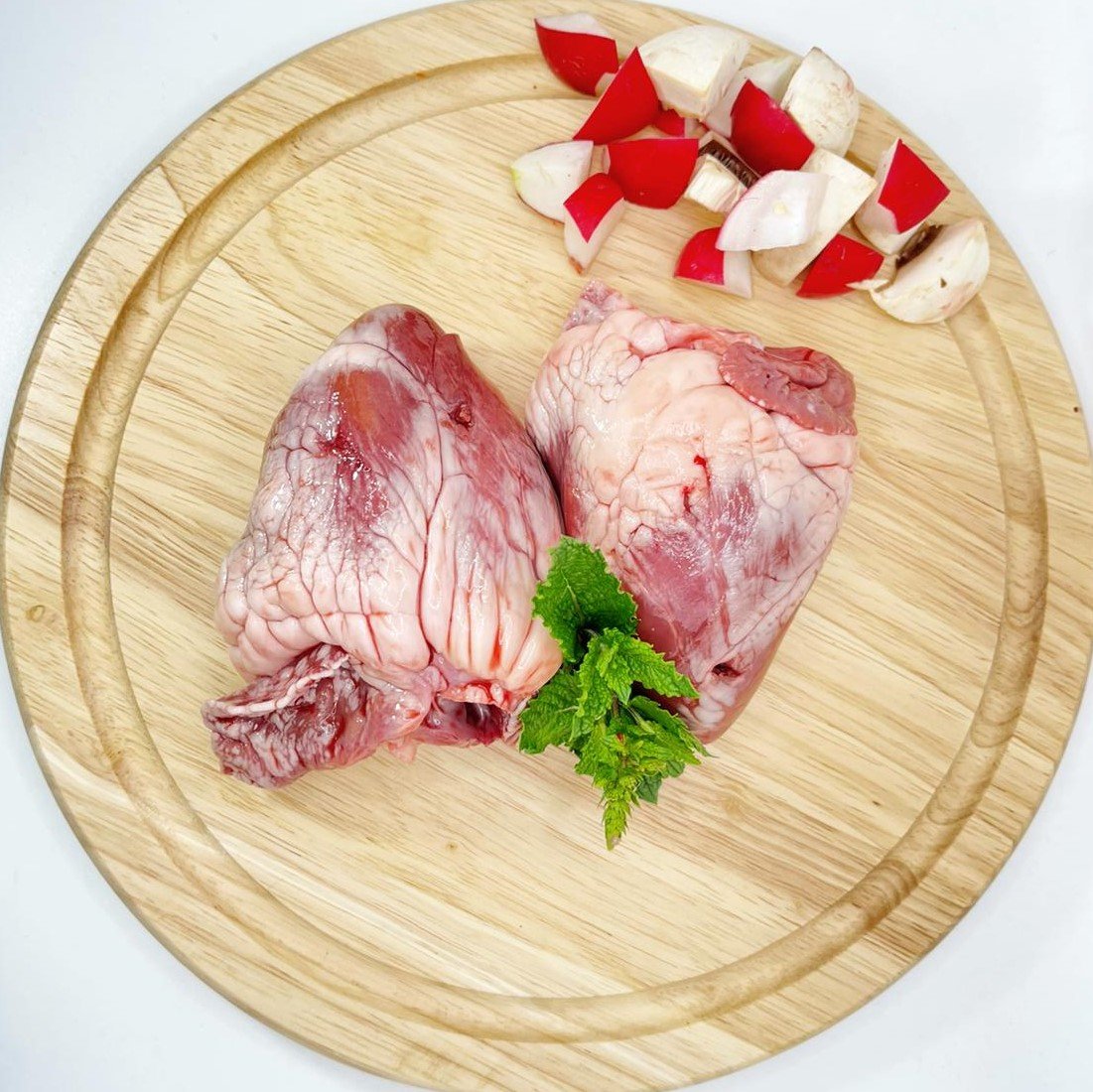 Lamb Heart 500g