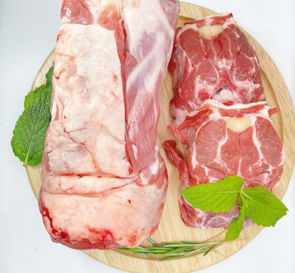 Lamb Neck Whole 1kg