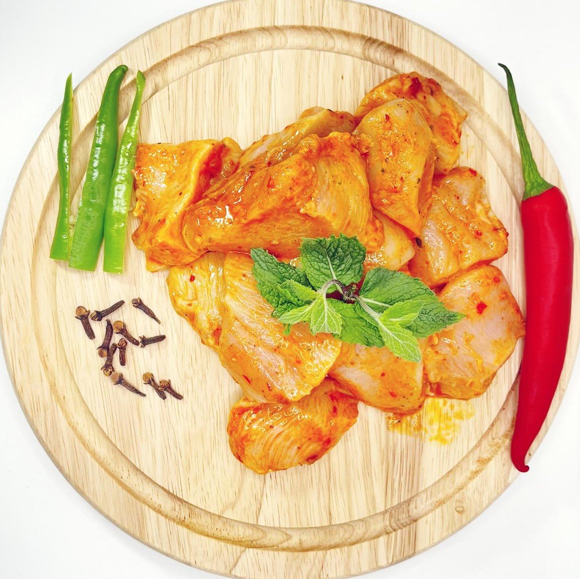 Marinated shish tawook 500g