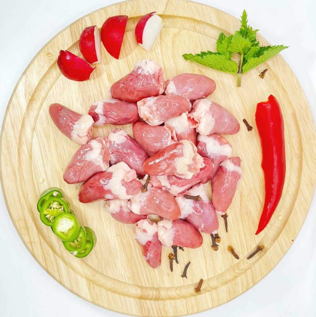 Chicken Heart 500g