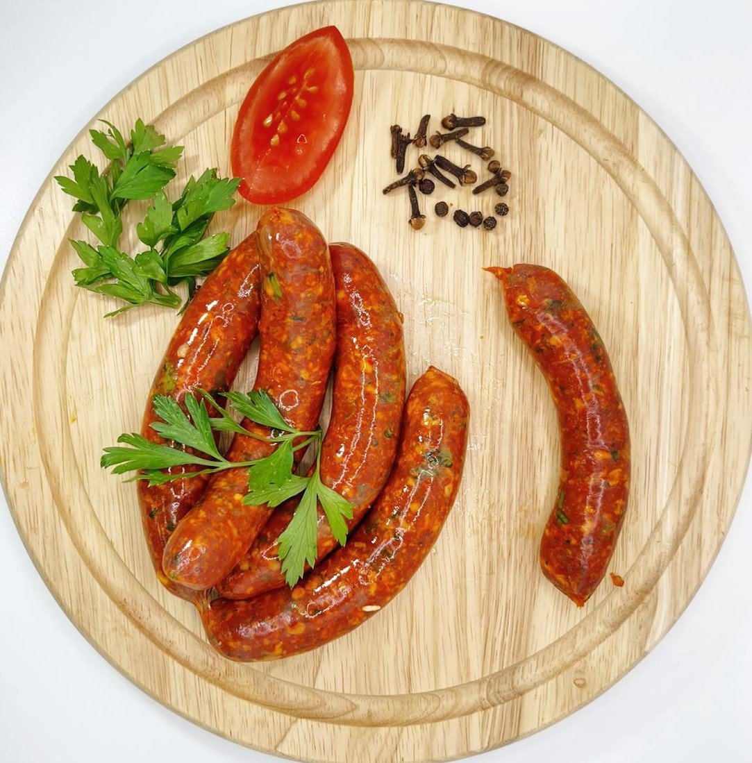 Lamb Sausage Spicy 500g